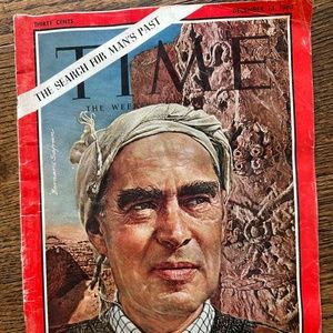Vintage TIME magazine